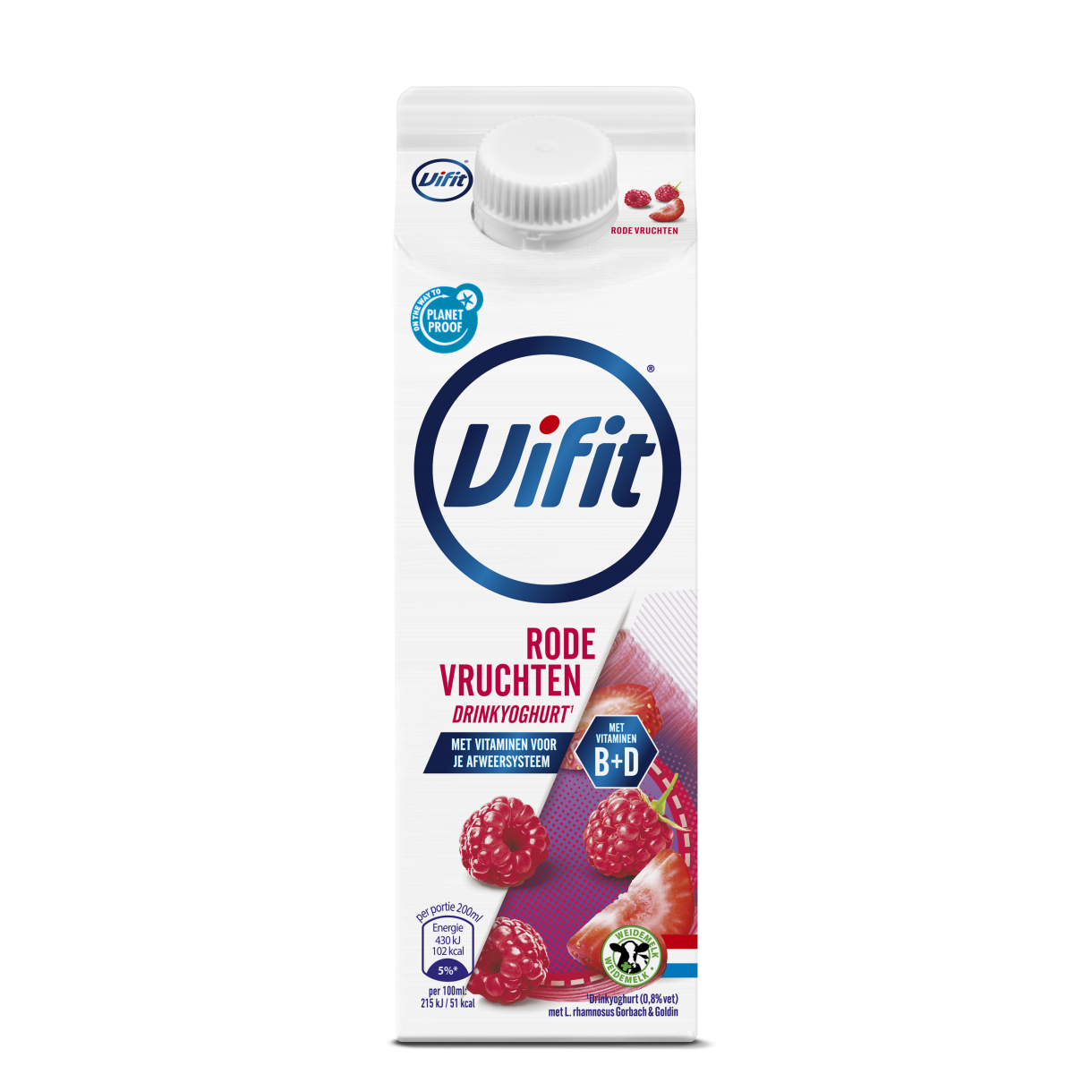 Vifit drink Rode Vruchten 500 ml